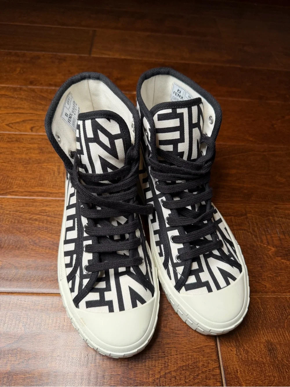 Fendi Cloth Sneakers
